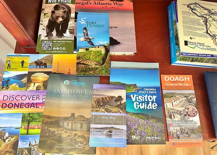 Whitestrand Couette-café Malin Head